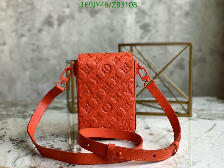 LV Bags-(Mirror)-Pochette MTis-Twist-,Code: ZB3108,$: 169USD