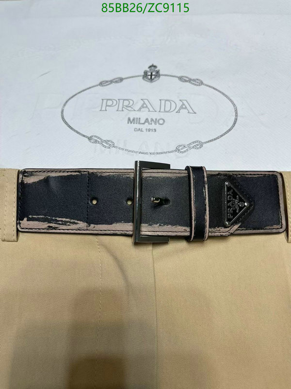 Clothing-Prada, Code: ZC9115,$: 85USD