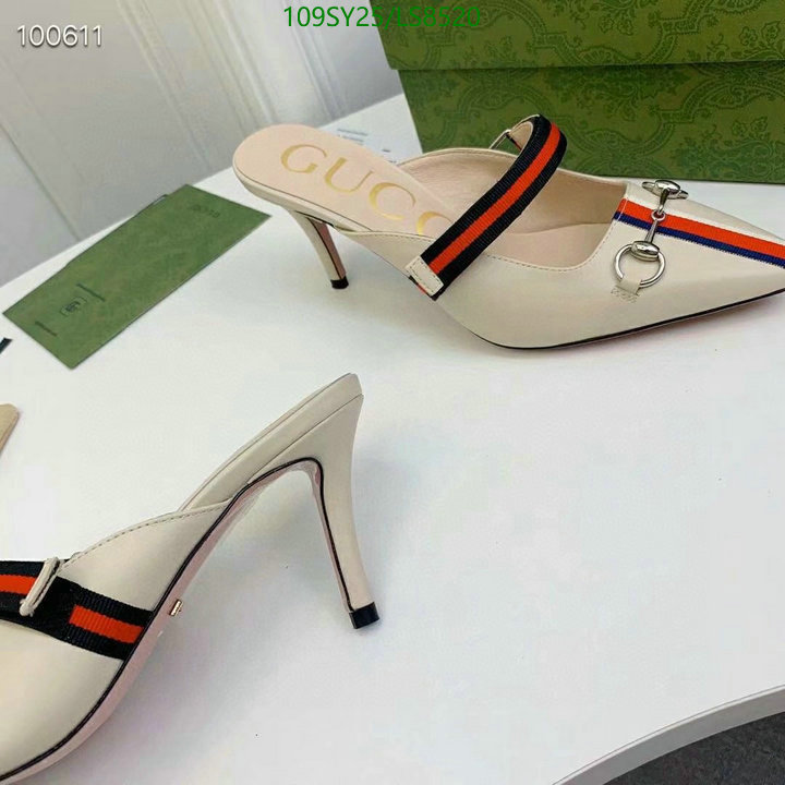 Women Shoes-Gucci, Code: LS8520,$: 109USD