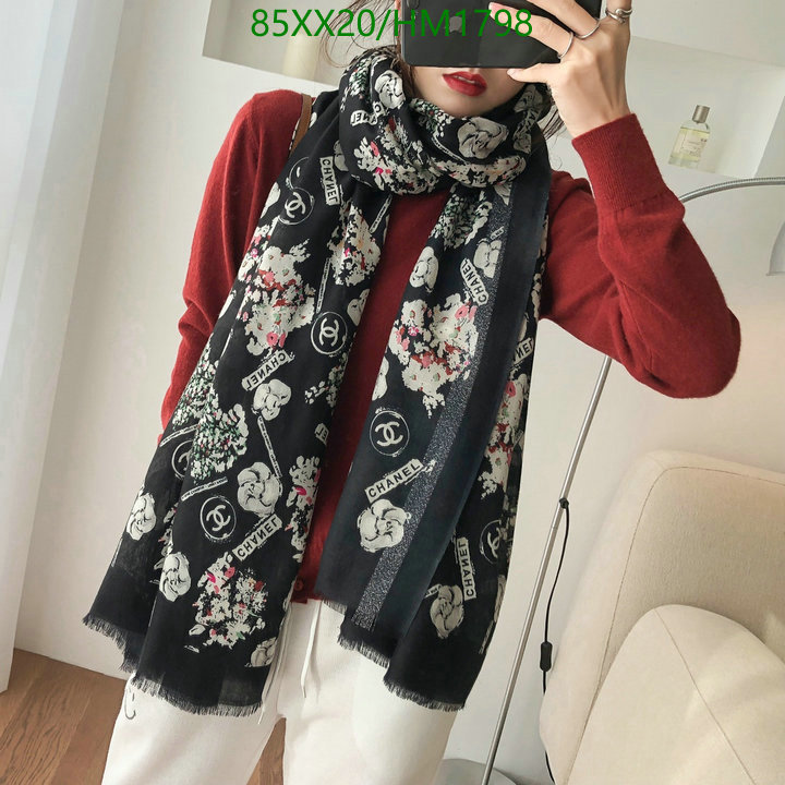 Scarf-Chanel, Code: HM1798,$: 85USD