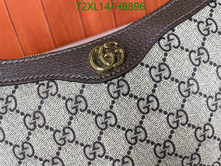 Gucci Bag-(4A)-Handbag-,Code: HB896,$: 72USD