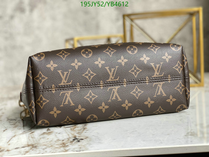 LV Bags-(Mirror)-Handbag-,Code: YB4612,$: 195USD