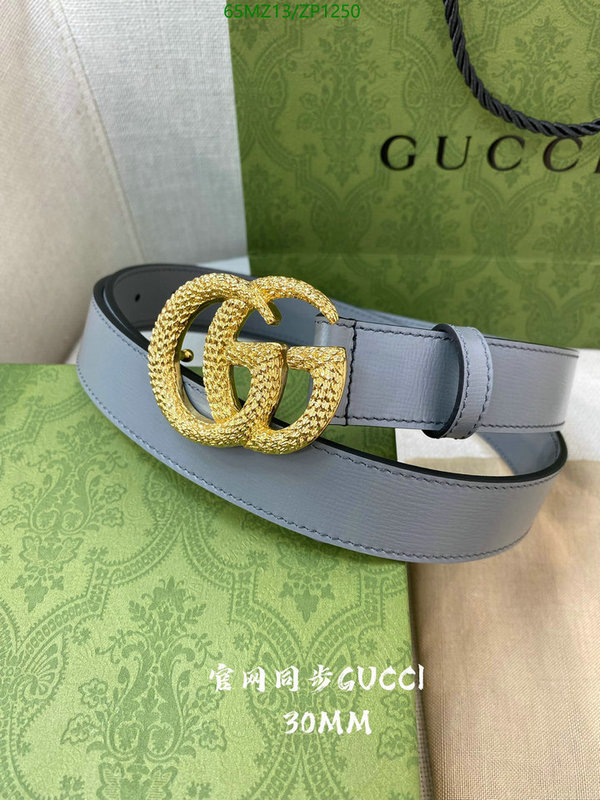 Belts-Gucci, Code: ZP1250,$: 65USD