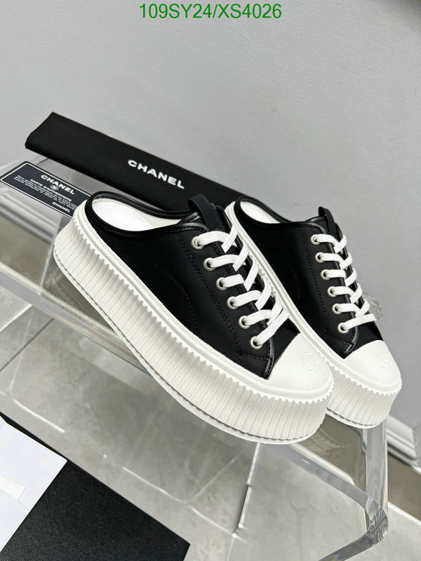 Women Shoes-Chanel, Code: XS4026,$: 109USD