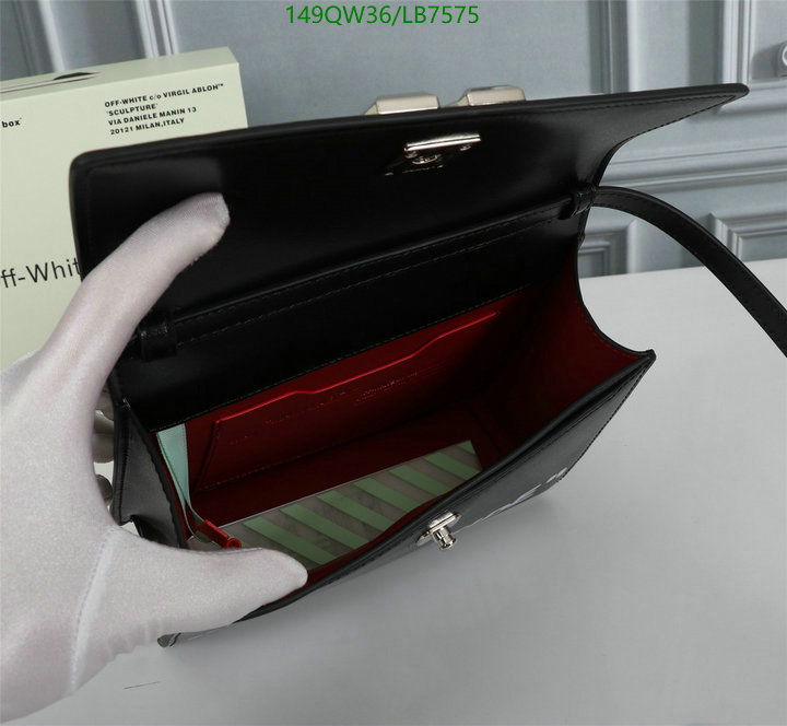 Off-White Bag-(Mirror)-Diagonal-,Code: LB7575,$: 149USD