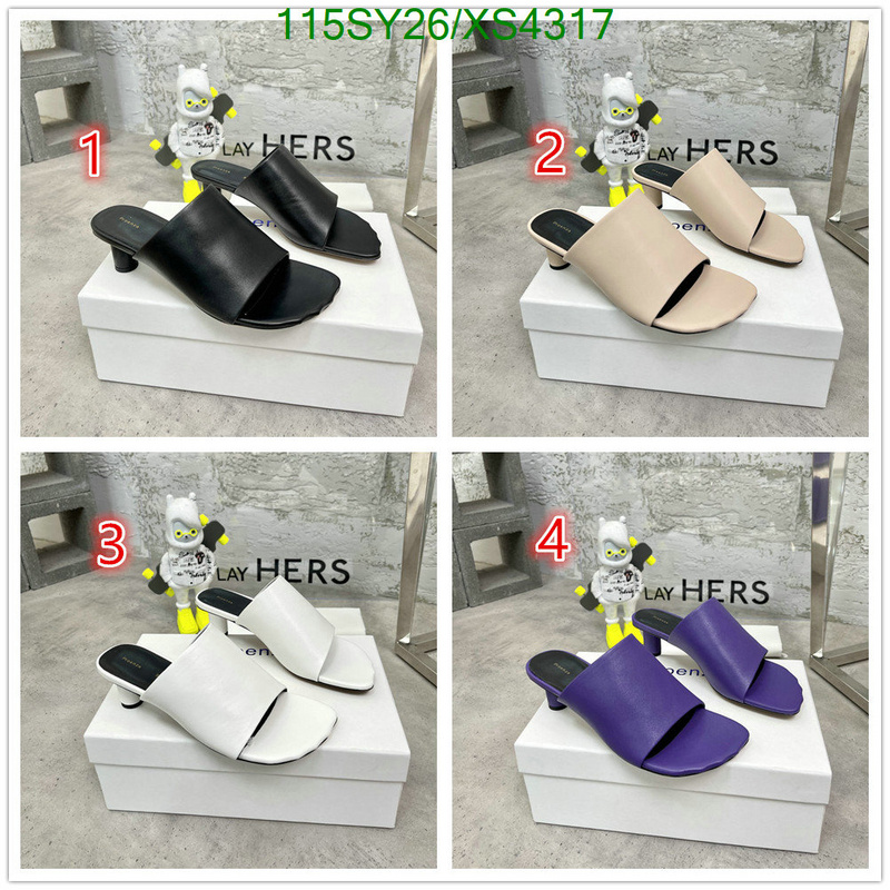 Women Shoes-Proenza Schouler, Code: XS4317,$: 115USD