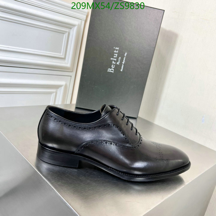 Men shoes-Berluti, Code: ZS9830,$: 209USD