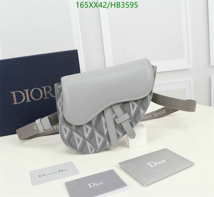 Dior Bags -(Mirror)-Saddle-,Code: HB3595,$: 165USD