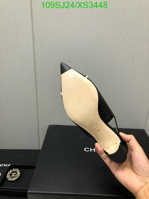 Women Shoes-Chanel, Code: XS3448,$: 109USD