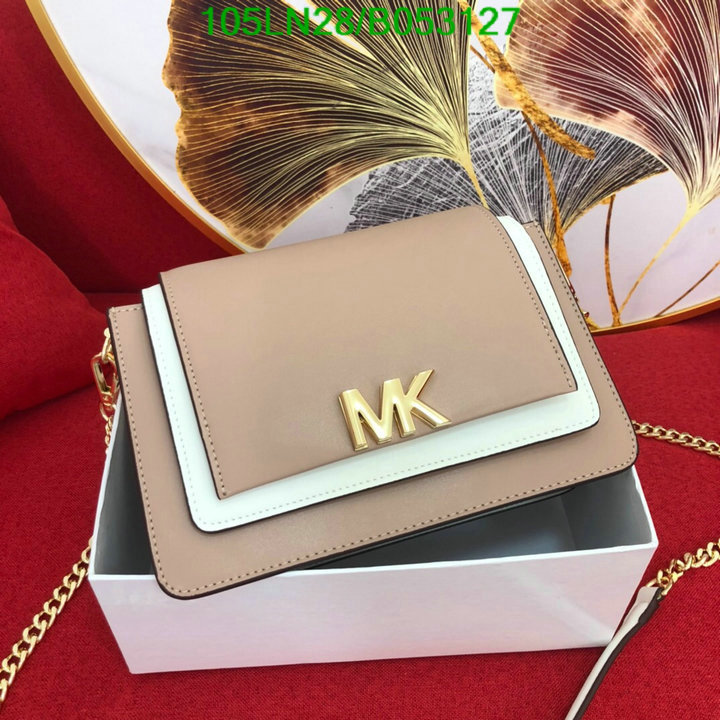 Michael Kors Bag-(4A)-Diagonal-,Code:B053127,$: 105USD