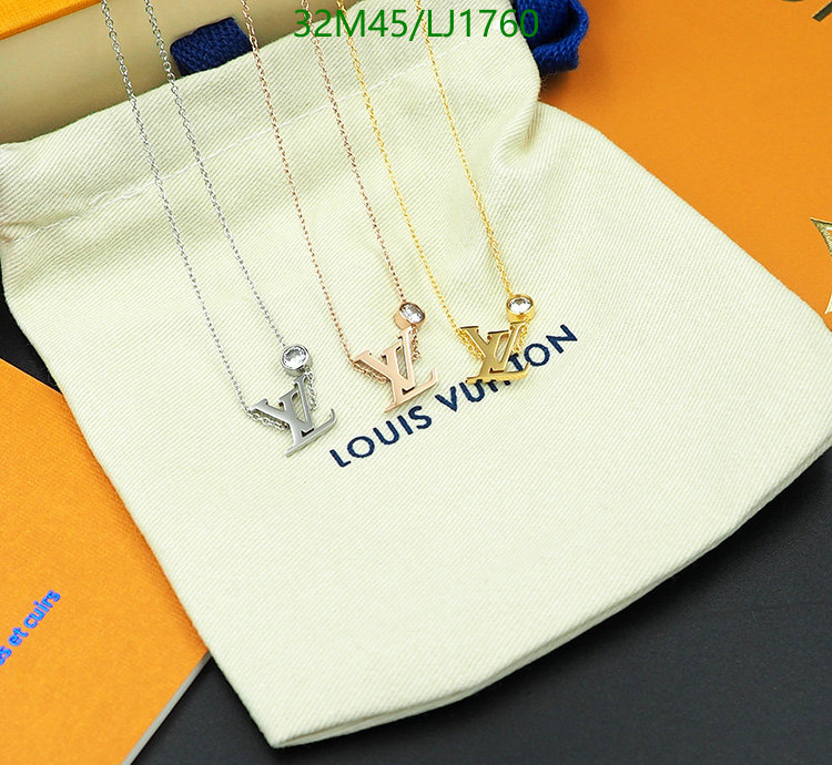 Jewelry-LV,Code: LJ1760,$: 32USD