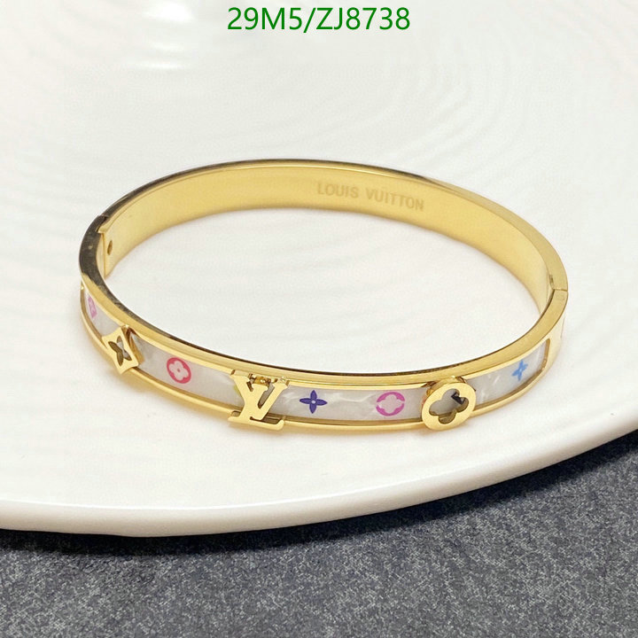 Jewelry-LV,Code: ZJ8738,$: 29USD