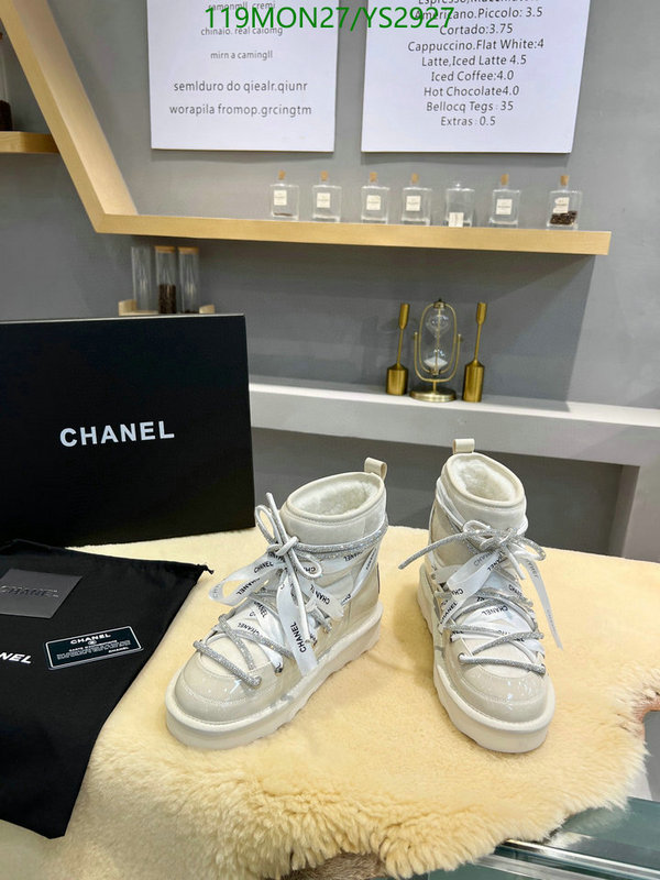 Women Shoes-Chanel,Code: YS2927,$: 119USD