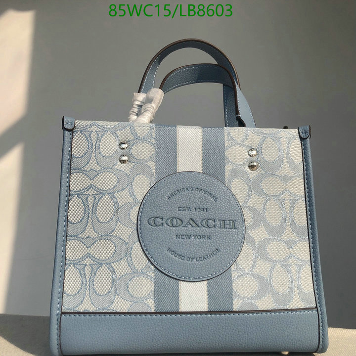 Coach Bag-(4A)-Tote-,Code: LB8603,$: 85USD