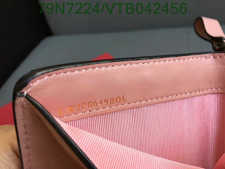 Valentino Bag-(Mirror)-Wallet-,Code: VTB042456,$:79USD