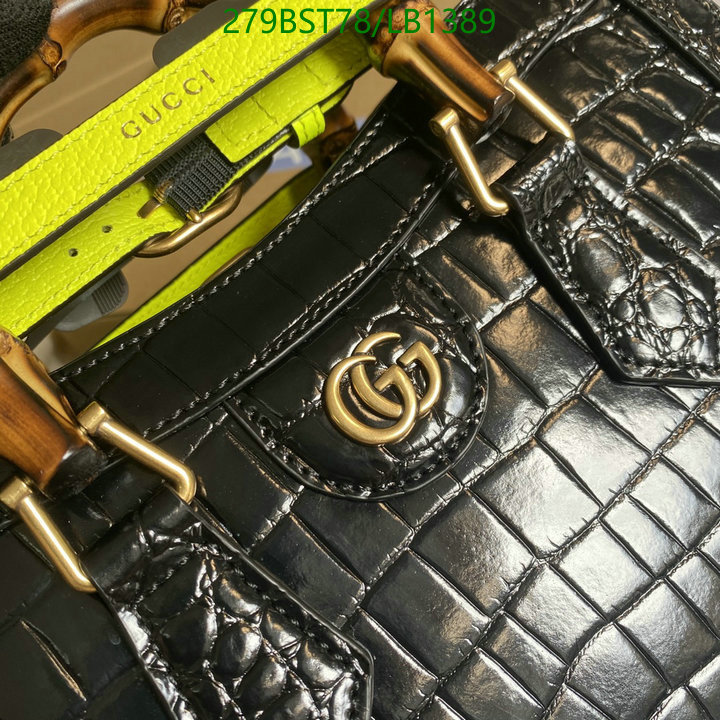 Gucci Bag-(Mirror)-Diana-Bamboo-,Code: LB1389,$: 279USD