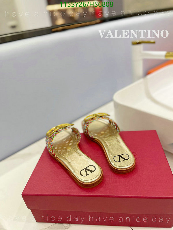 Women Shoes-Valentino, Code: HS6808,$: 115USD