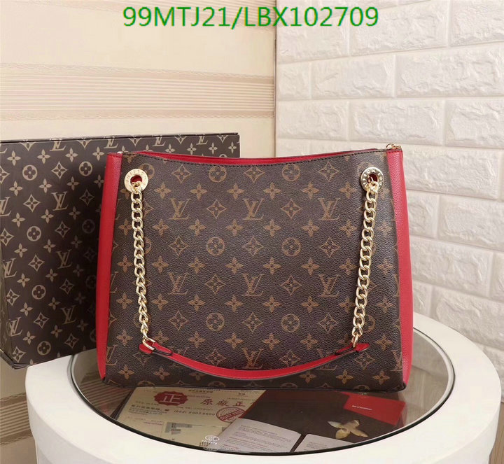 LV Bags-(4A)-Handbag Collection-,Code: LBX102709,$: 99USD