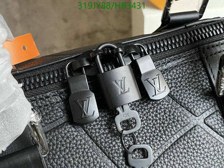 LV Bags-(Mirror)-Keepall BandouliRe 45-50-,Code: HB3431,$: 319USD