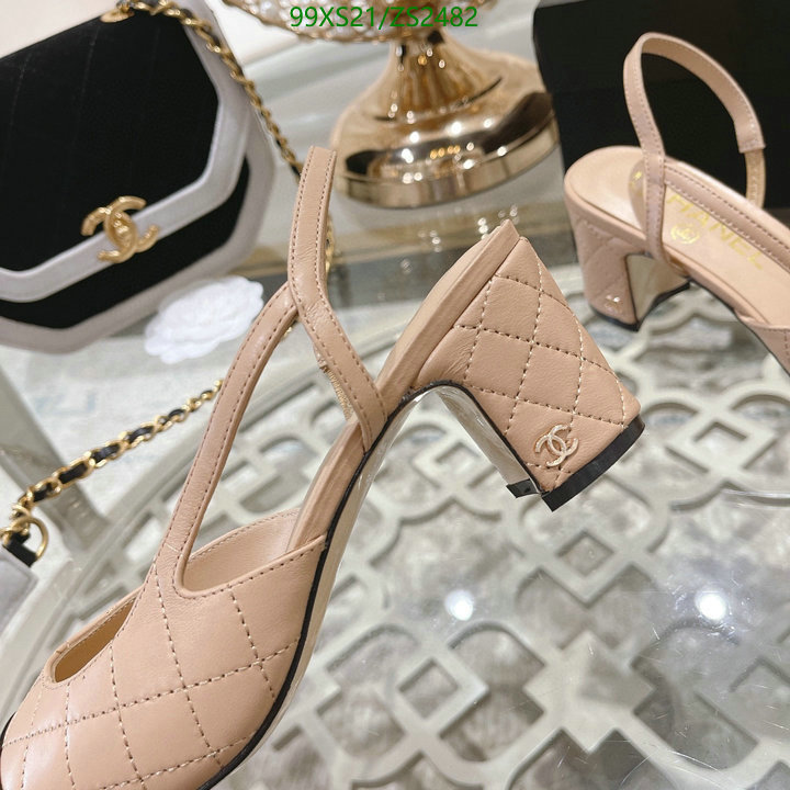 Women Shoes-Chanel,Code: ZS2482,$: 99USD