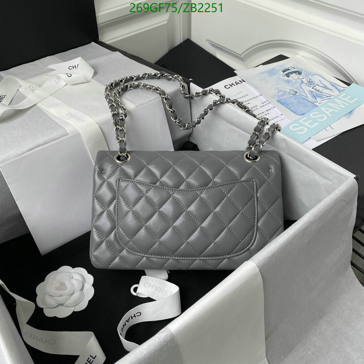 Chanel Bags -(Mirror)-Diagonal-,Code: ZB2251,$: 269USD