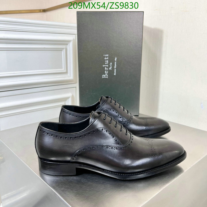 Men shoes-Berluti, Code: ZS9830,$: 209USD