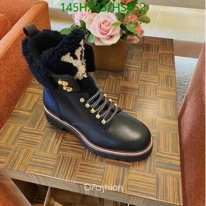 Women Shoes-LV, Code: HS452,$: 145USD