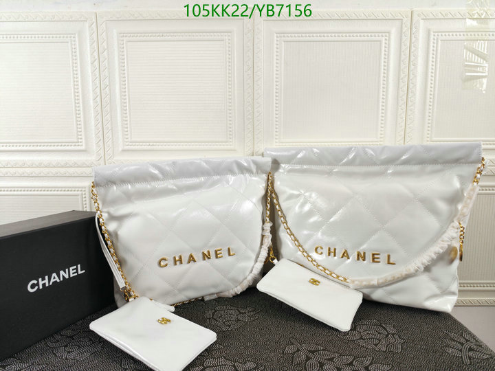 Chanel Bags ( 4A )-Handbag-,Code: YB7156,