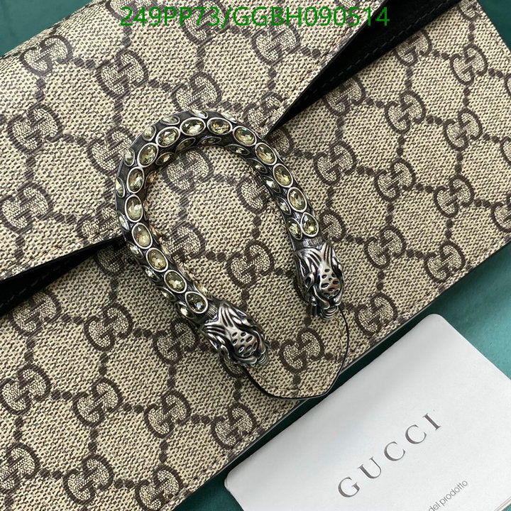 Gucci Bag-(Mirror)-Dionysus-,Code: GGBH090514,$:249USD