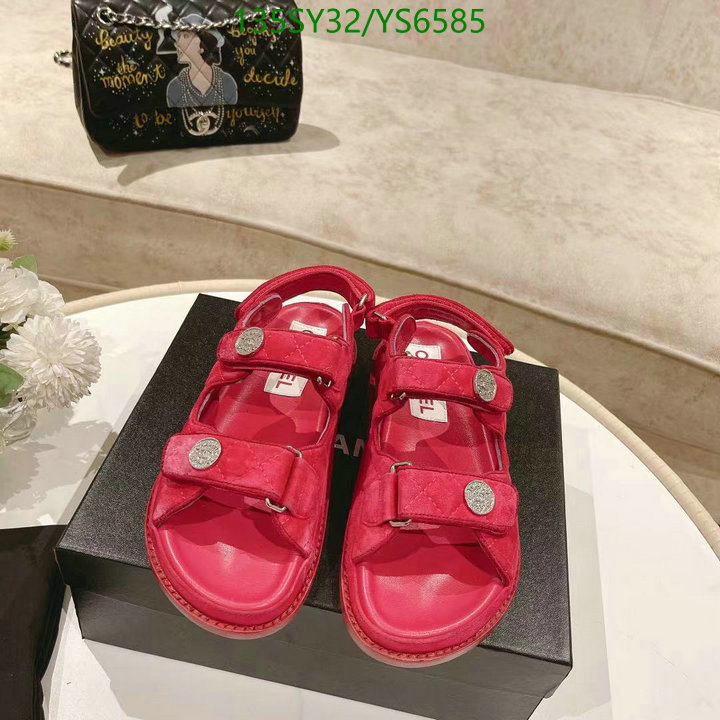 Women Shoes-Chanel,Code: YS6585,$: 135USD