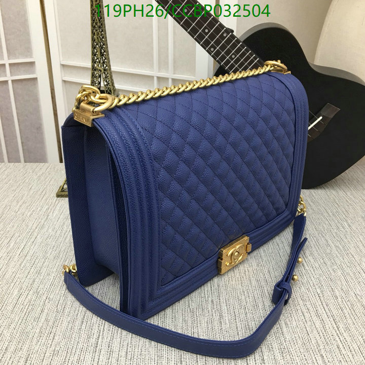 Chanel Bags ( 4A )-Le Boy,Code: CCBP032504,$: 119USD