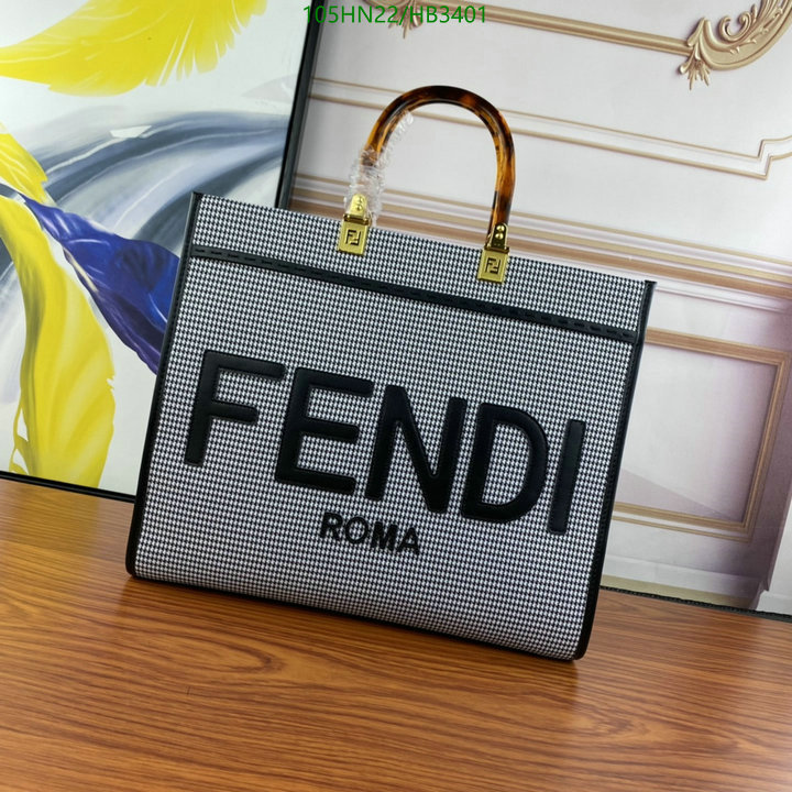 Fendi Bag-(4A)-Sunshine-,Code: HB3401,$: 105USD