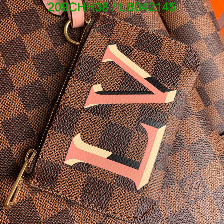 LV Bags-(Mirror)-Handbag-,Code: LB042145,$: 209USD