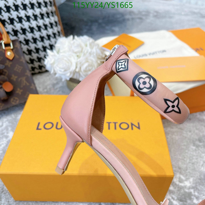 Women Shoes-LV, Code: YS1665,$: 115USD