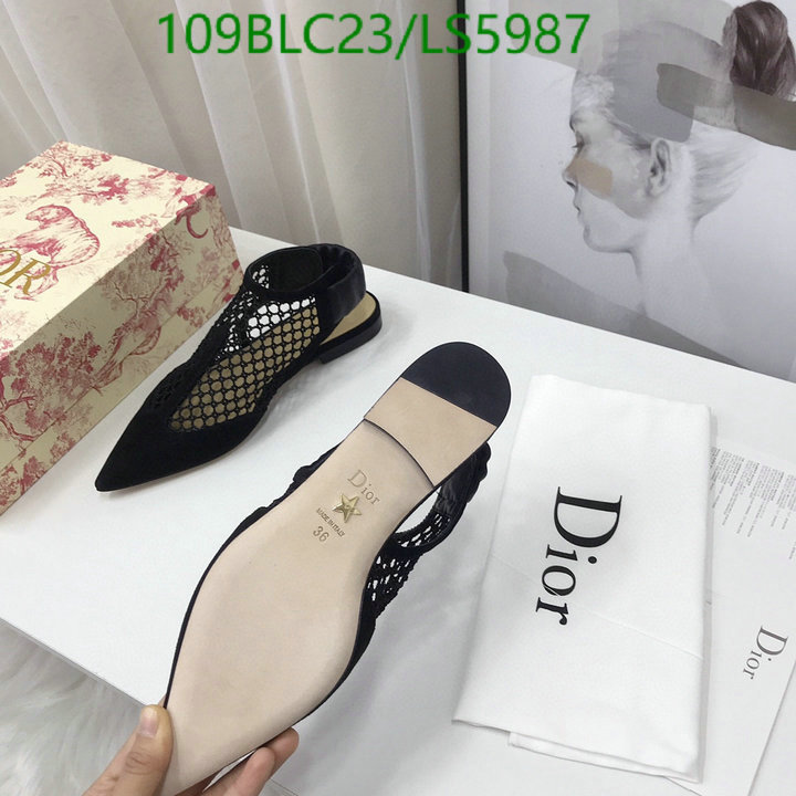 Women Shoes-Dior,Code: LS5987,$: 109USD