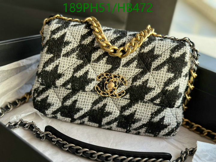 Chanel Bags -(Mirror)-Diagonal-,Code: HB472,$: 189USD