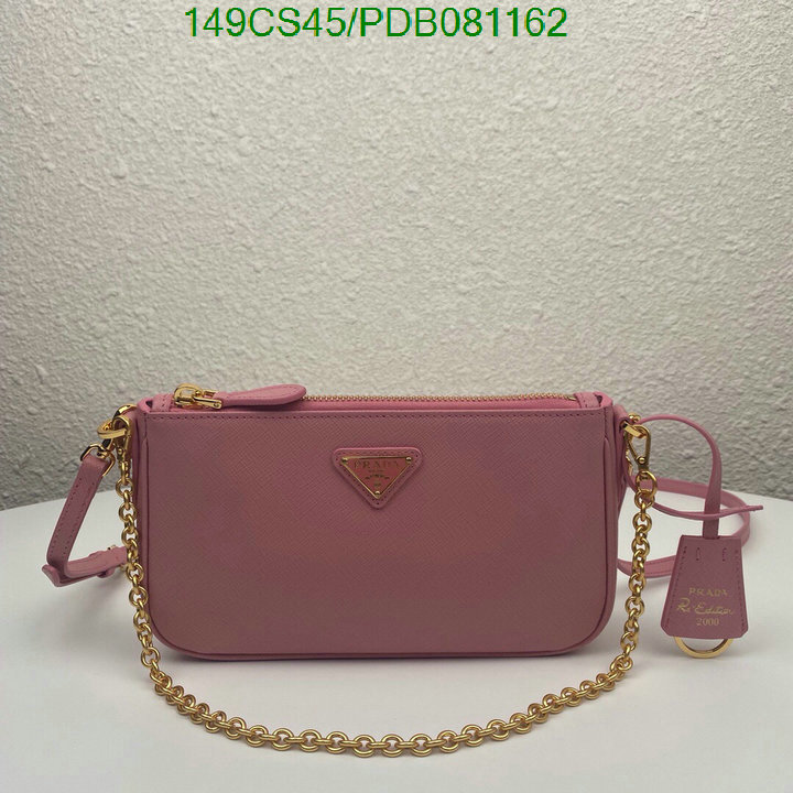 Prada Bag-(Mirror)-Diagonal-,Code:PDB081162,$:149USD