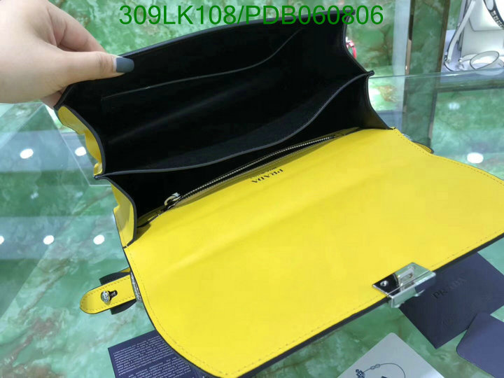 Prada Bag-(Mirror)-Handbag-,Code: PDB060806,$: 309USD