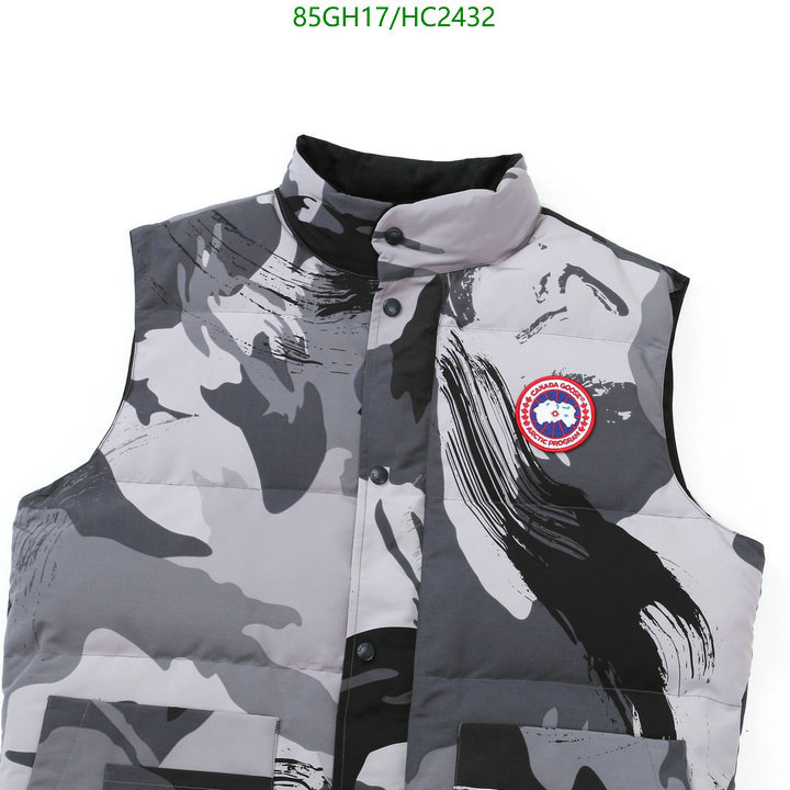 Down jacket Men-Canada Goose, Code: HC2432,$: 85USD