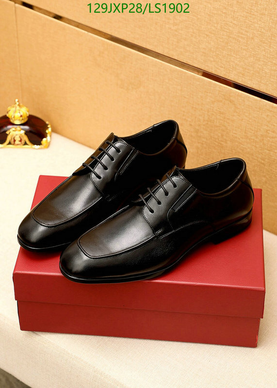 Mens high-quality leather shoes,Code: LS1902,$: 129USD