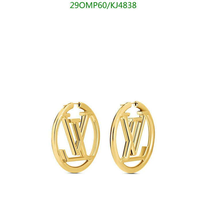 Jewelry-LV,Code: KJ4838,$: 29USD