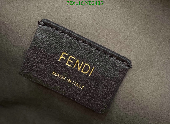 Fendi Bag-(4A)-Mon Tresor-,Code: YB2485,$: 72USD