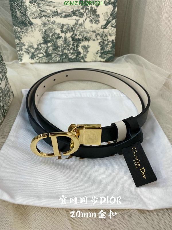 Belts-Dior,Code: ZP1231,$: 65USD