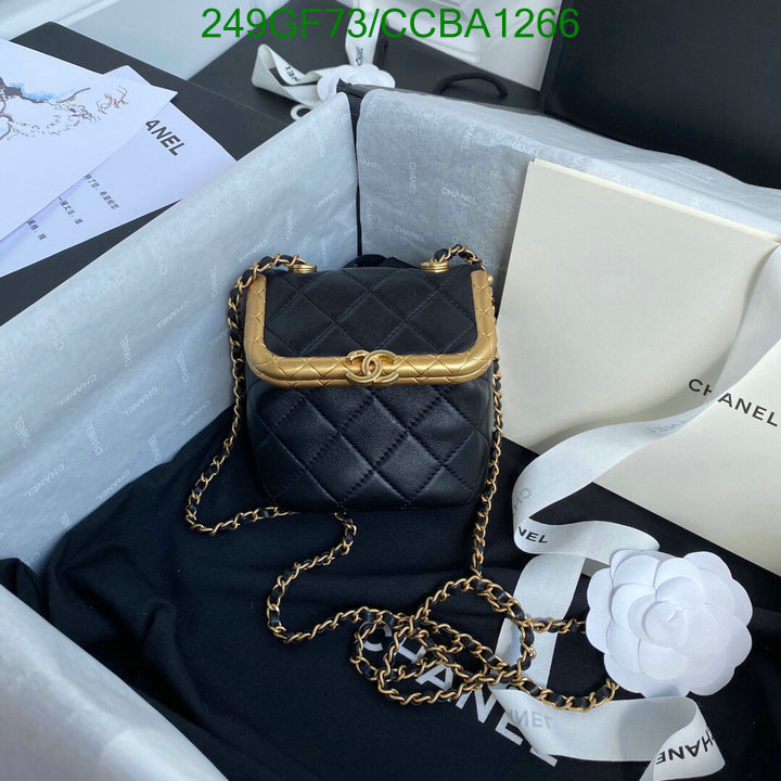 Chanel Bags -(Mirror)-Diagonal-,Code: CCBA1266,$: 249USD