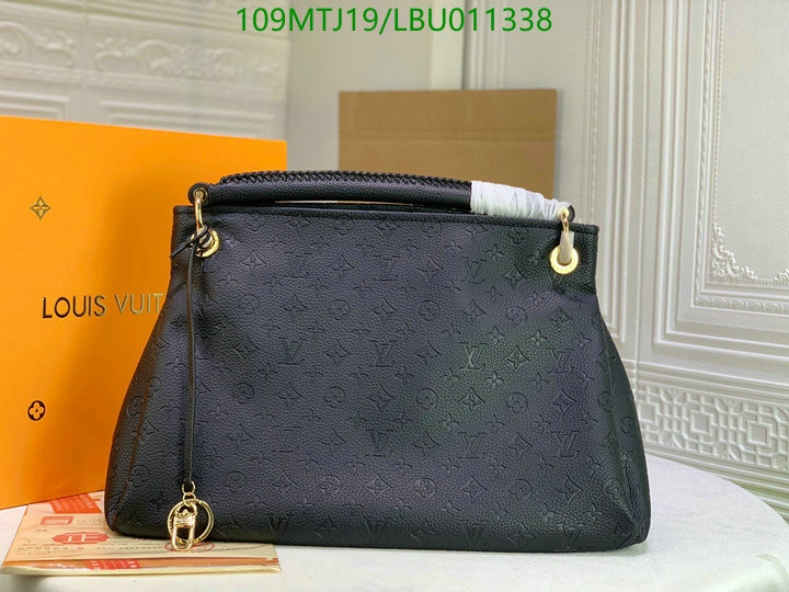 LV Bags-(4A)-Handbag Collection-,Code: LBU011338,$: 109USD