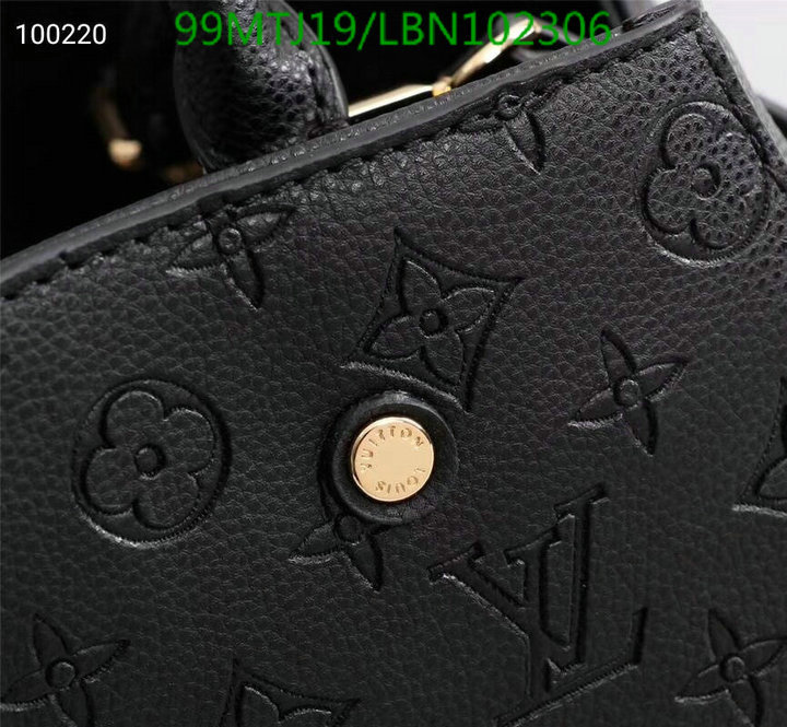 LV Bags-(4A)-Handbag Collection-,Code: LBN102306,$: 99USD