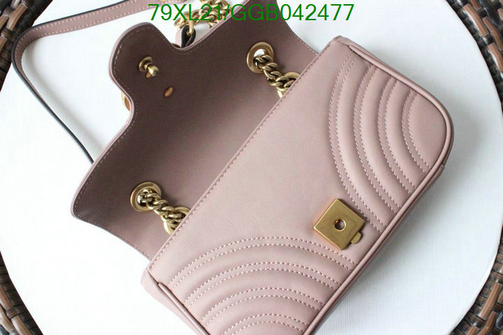 Gucci Bag-(4A)-Marmont,Code: GGB042477,$:79USD