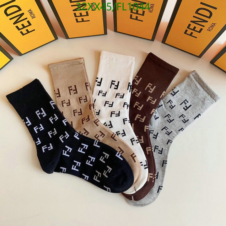 Sock-Fendi, Code: FL1044,$: 32USD