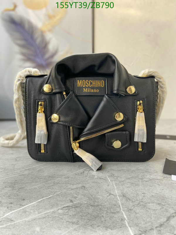 Moschino Bag-(Mirror)-Diagonal-,Code: ZB790,