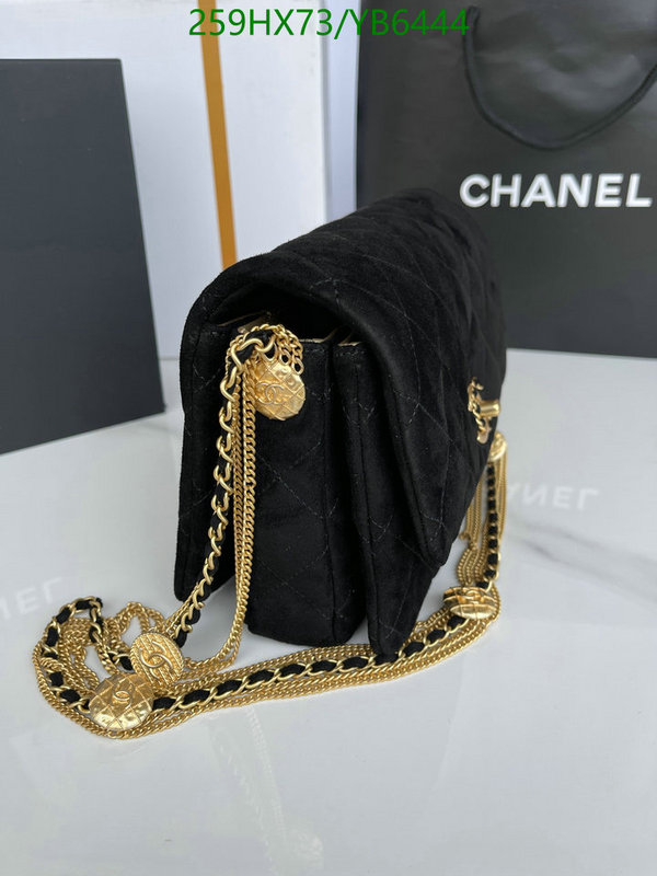 Chanel Bags -(Mirror)-Diagonal-,Code: YB6444,$: 259USD